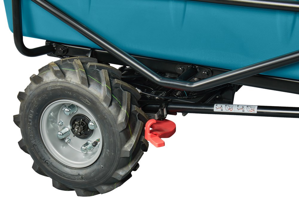 accu kruiwagen met laadbak makita-6