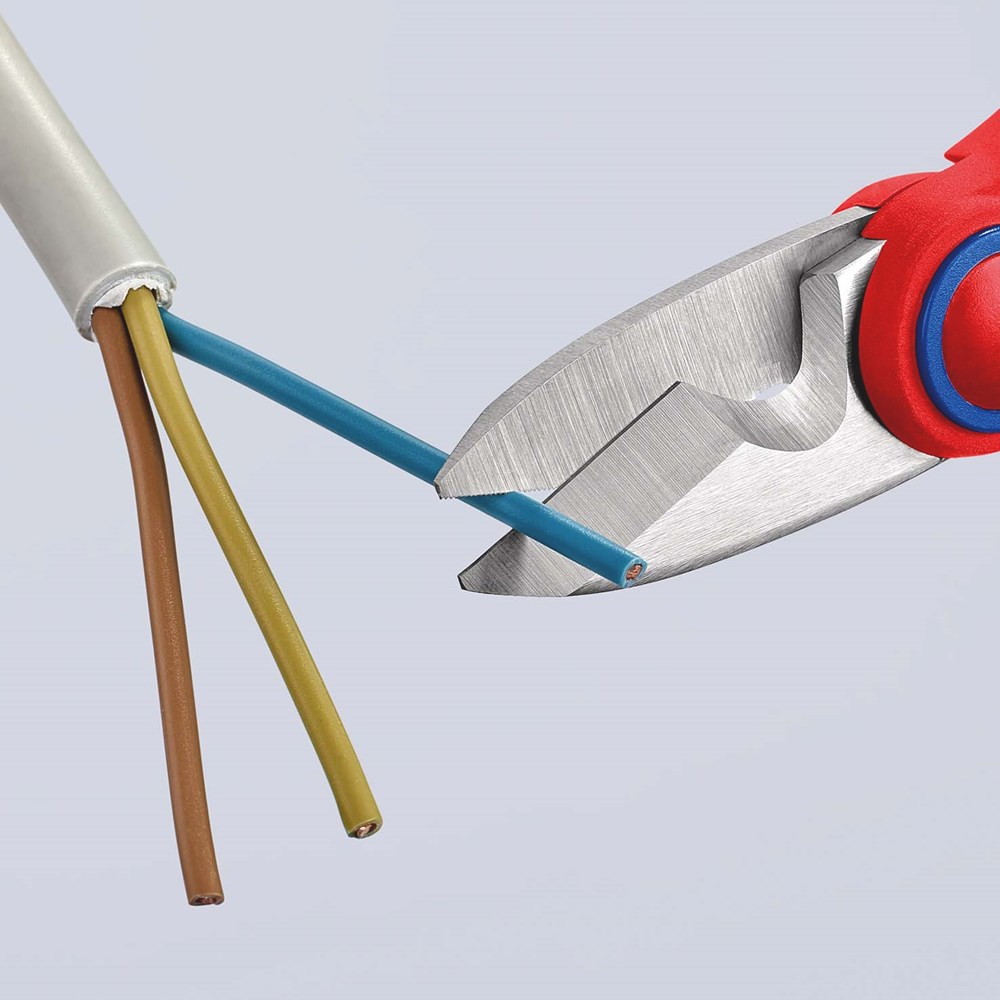 elektriciens kabelschaar knipex-8
