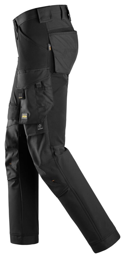 werkbroek allroundwork stretch snickers-5