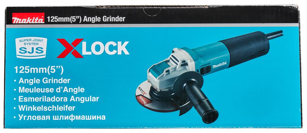 haakse slijper makita 125mm-14