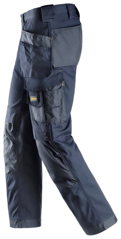 werkbroek canvas+ snickers-4