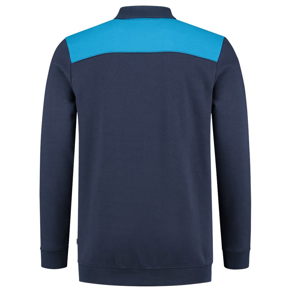 polosweater bicolor naden tricorp-4