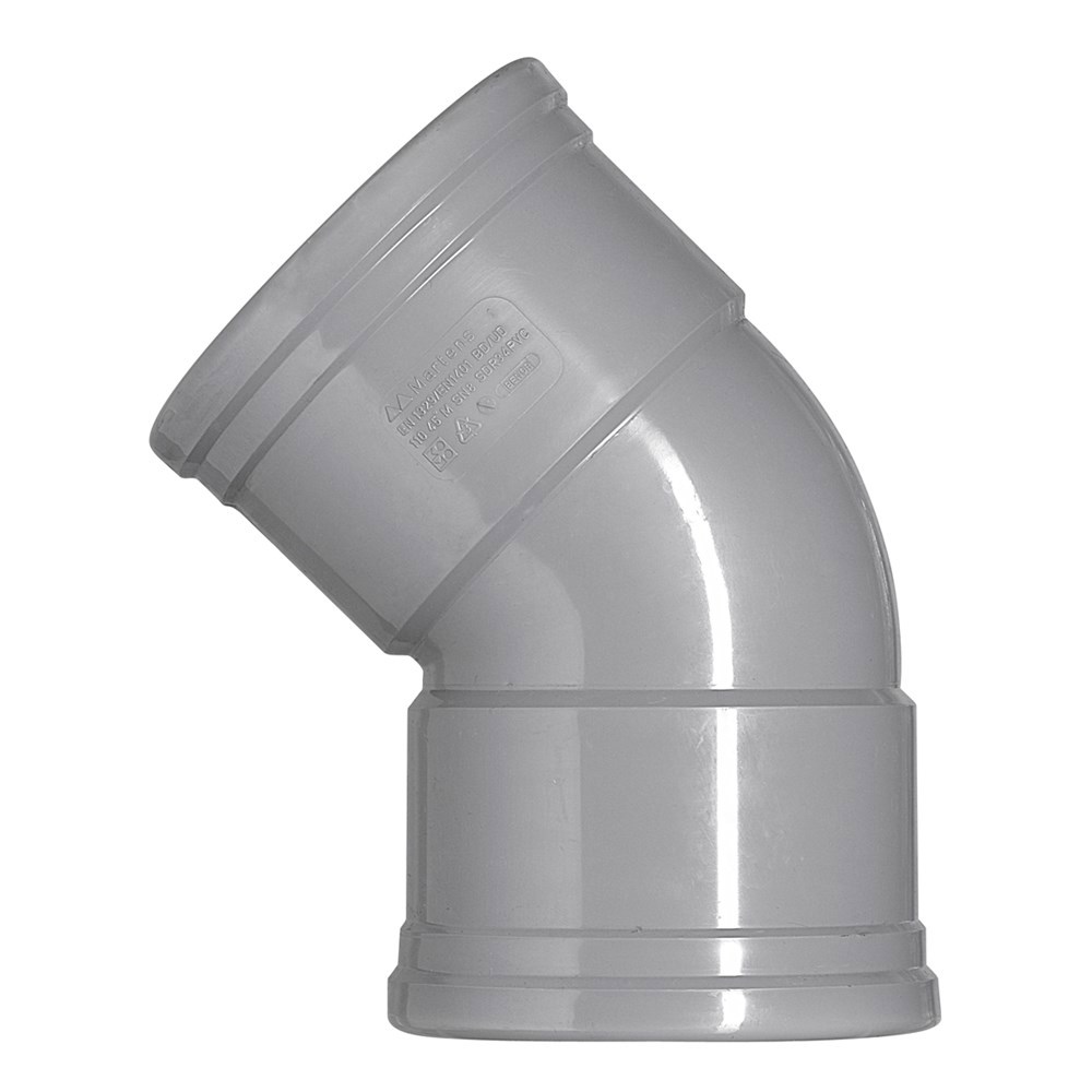 bocht pvc grijs rwa-3