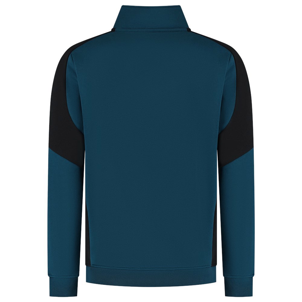 sweater 1/2zip bicolor redefined tricorp-4