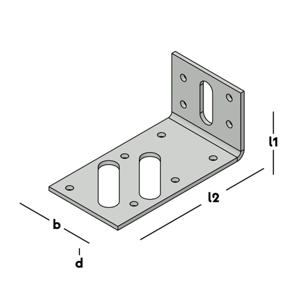 hoekanker zonder ril sv-4