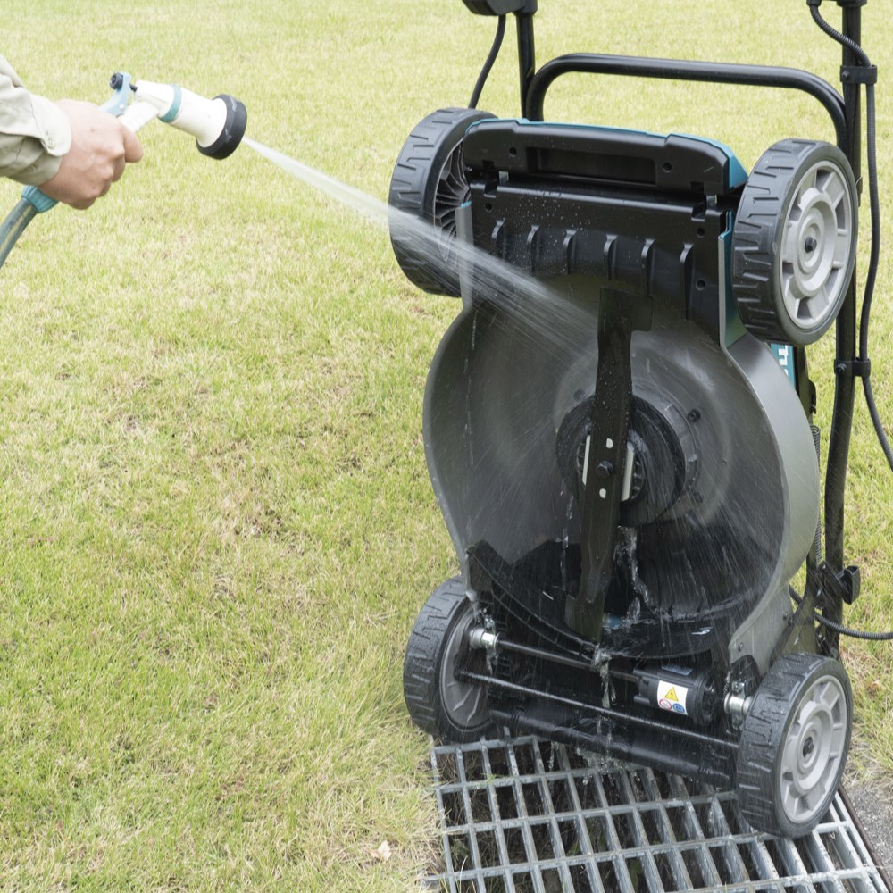 accu grasmaaier makita 480mm-6