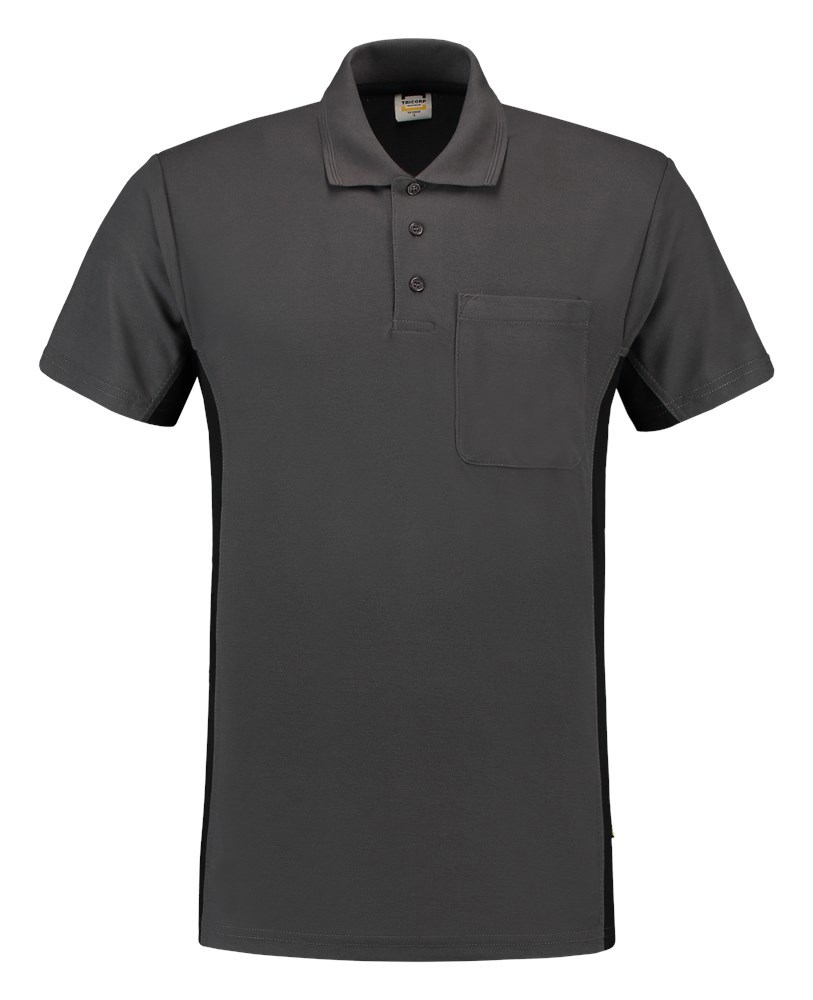 poloshirt bicolor borstzak tricorp-3
