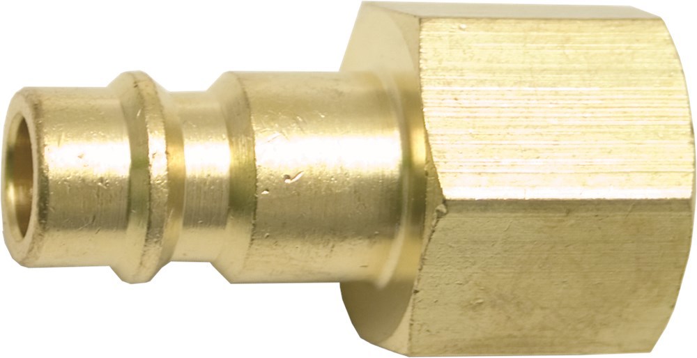 insteeknippel euro messing