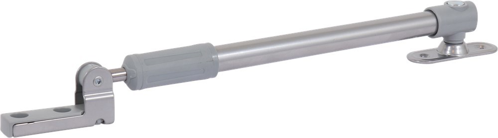 telescoop uitzetter staal(grijs) oxloc