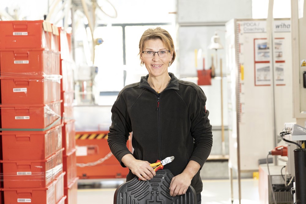 zijsnijtang kracht wiha-6