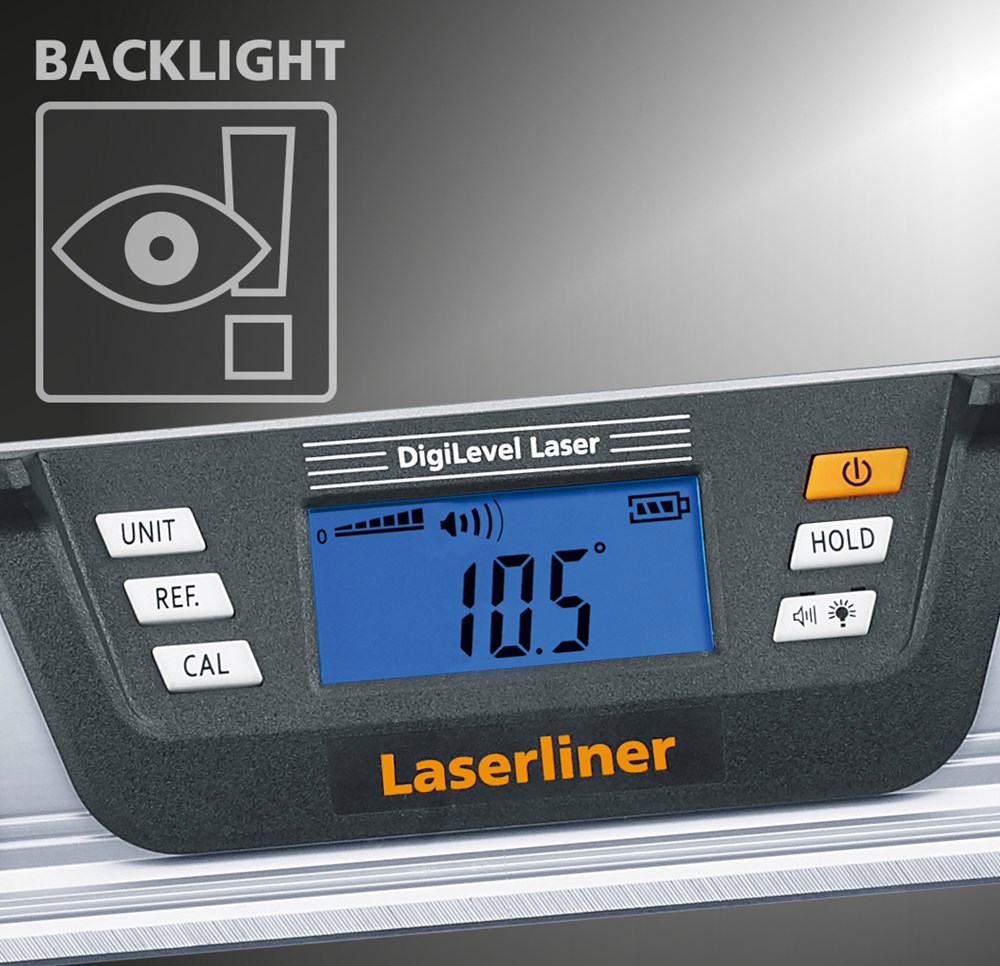 waterpas digitaal laserliner