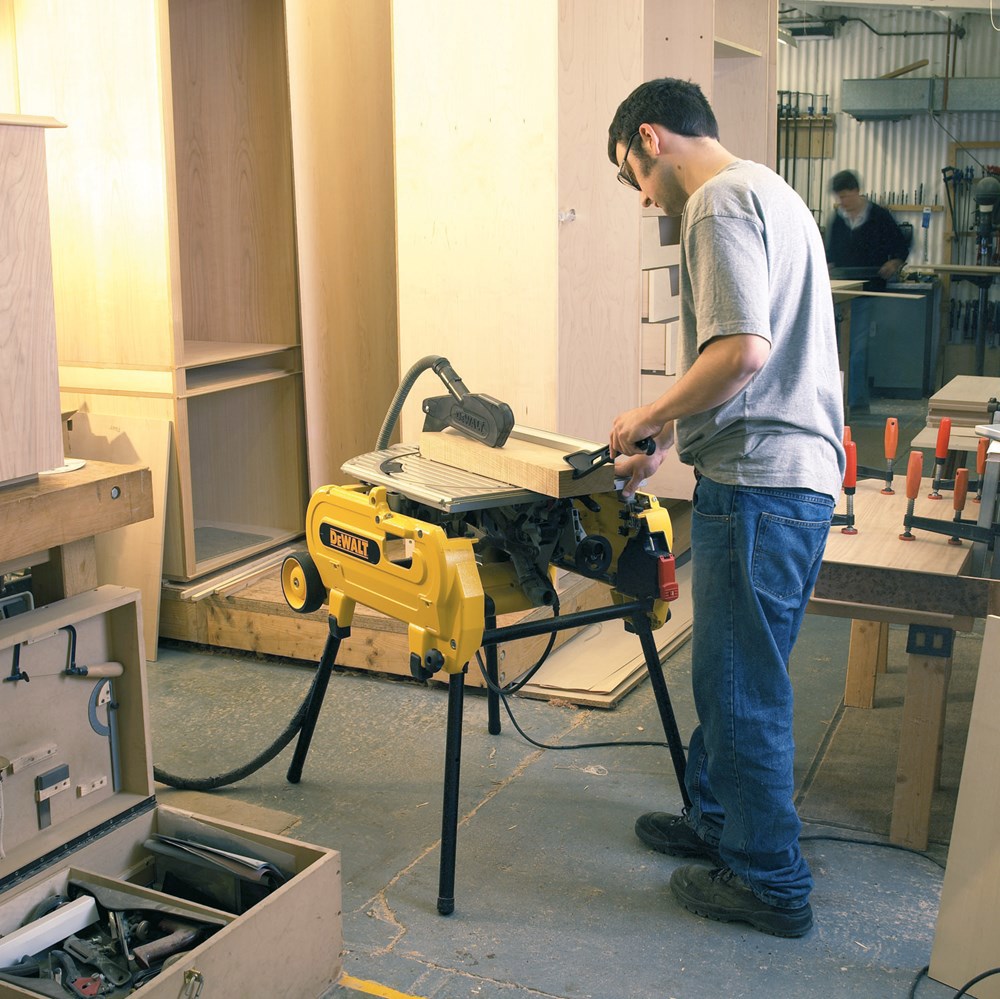 tafel-/afkortzaagmachine dewalt 305mm-8