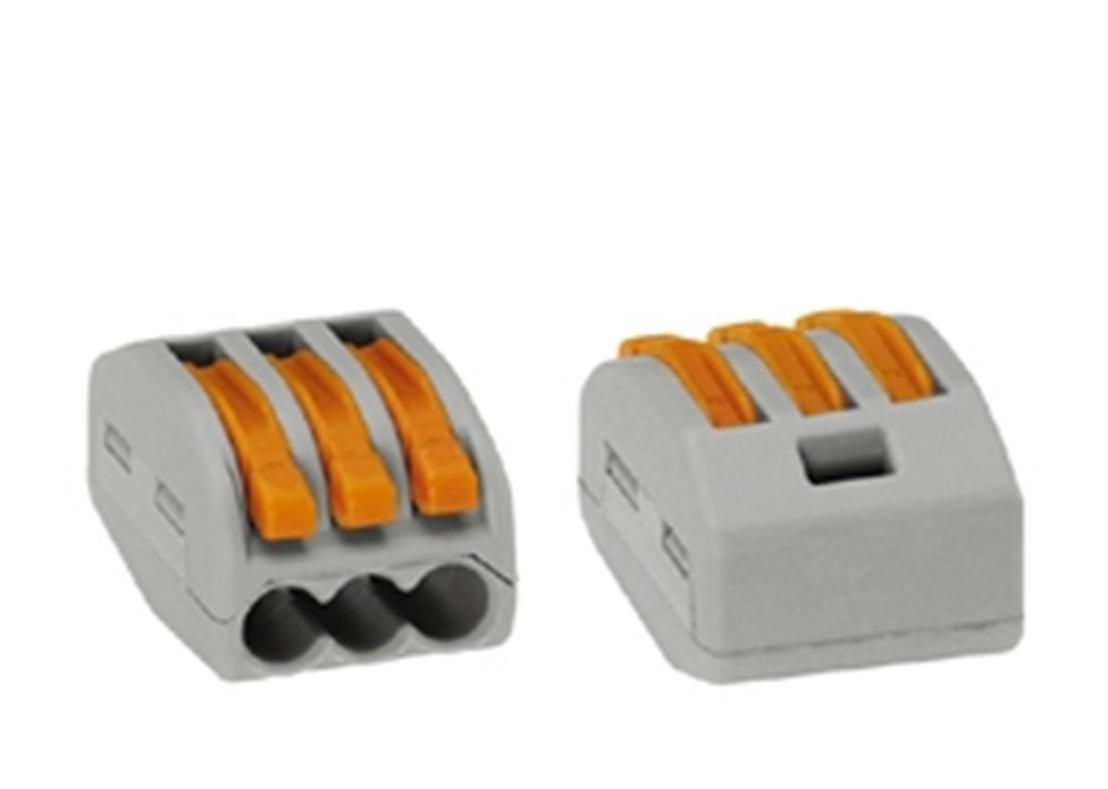 lasklem 3-voudig grijs/oranje wago-6