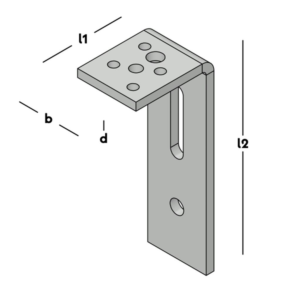 hoekanker zwaar zonder ril sv-3