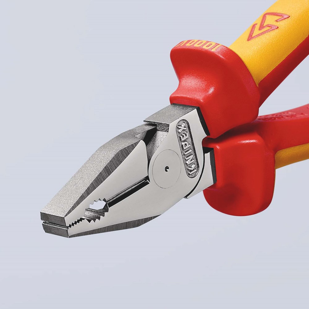 combinatietang kracht knipex-4