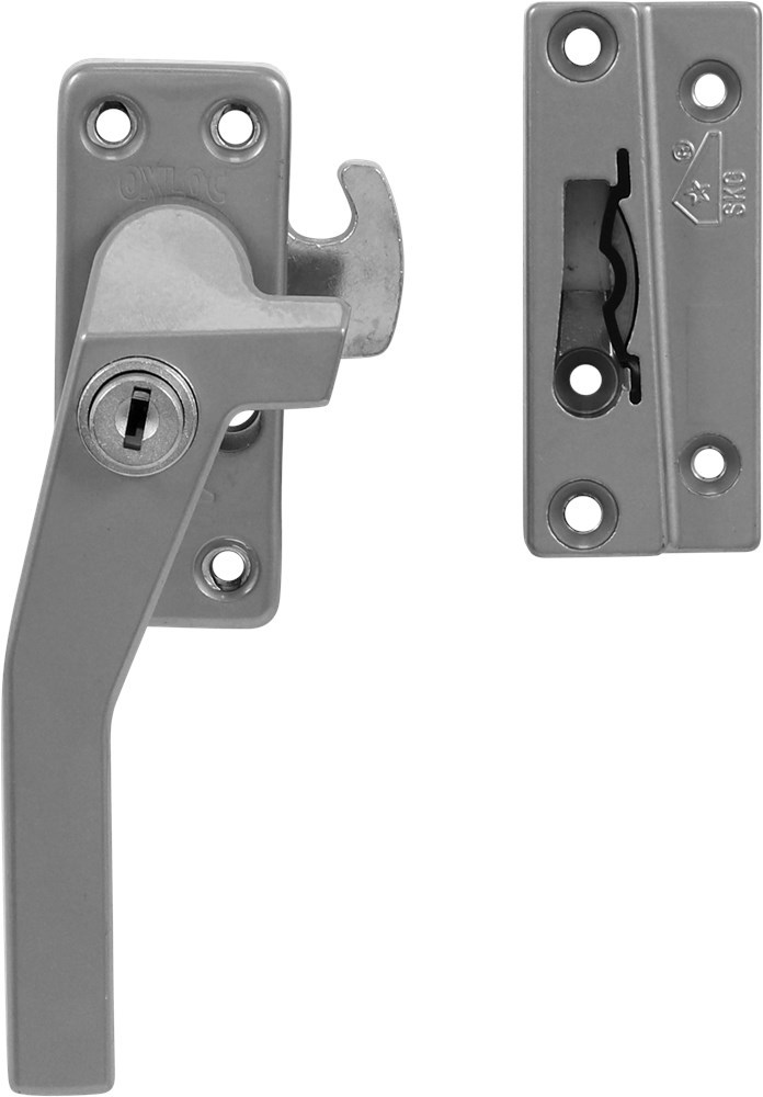 raamsluiting aluminium f1/grijs oxloc-3