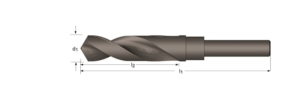 metaalboor hss cilindrisch dormer-4