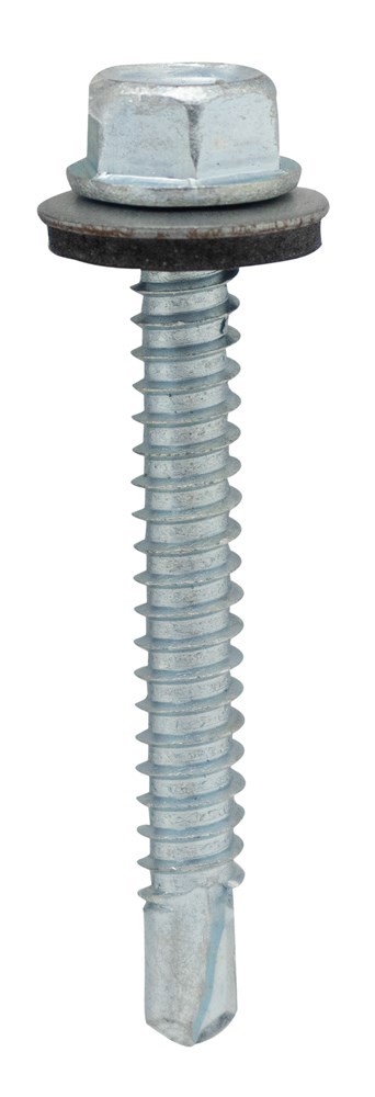 plaatschroef zelfborend verzinkt