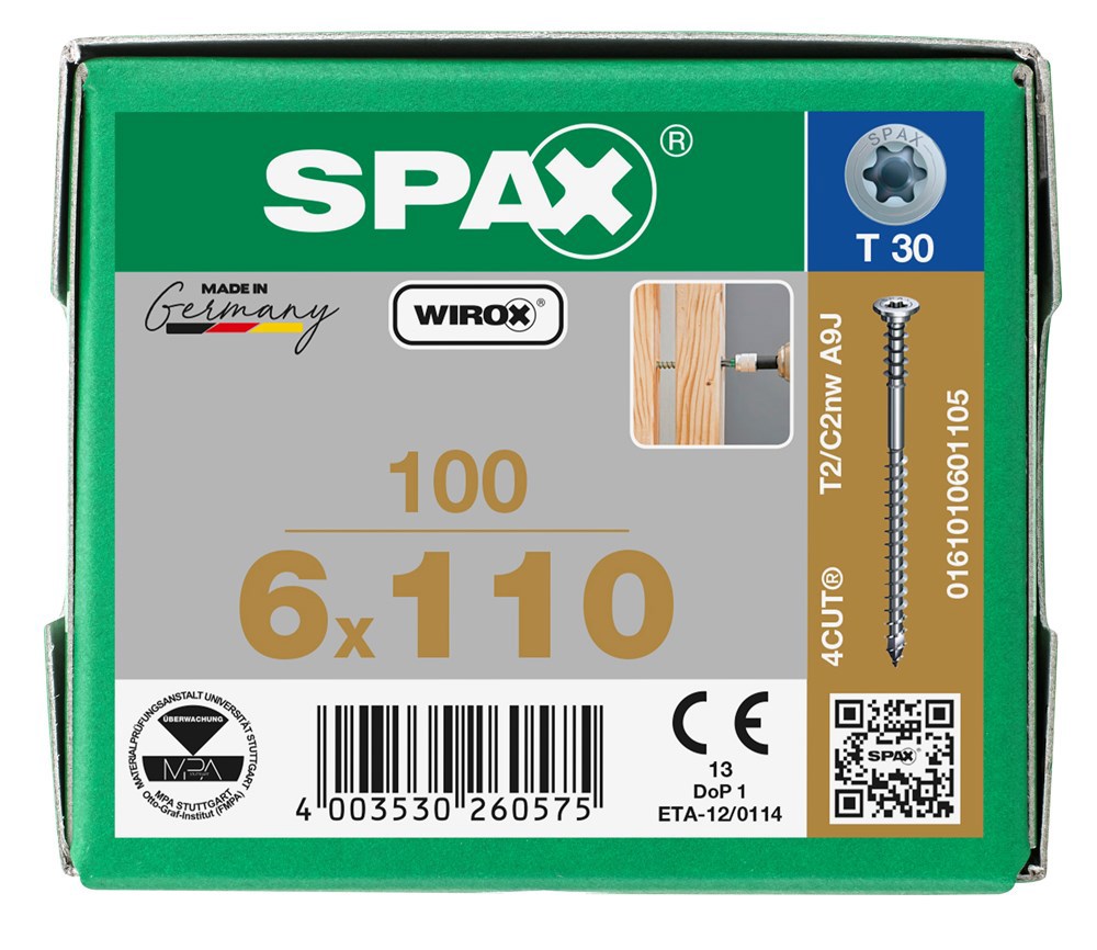 stelschroef wirox spax-6