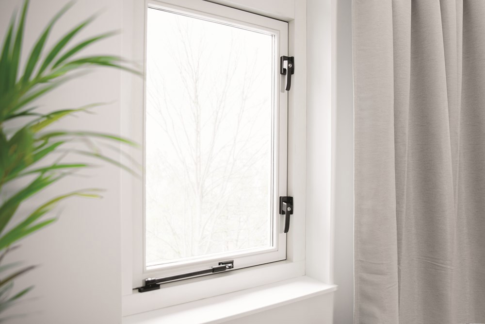 telescoop uitzetter zwart axa-5