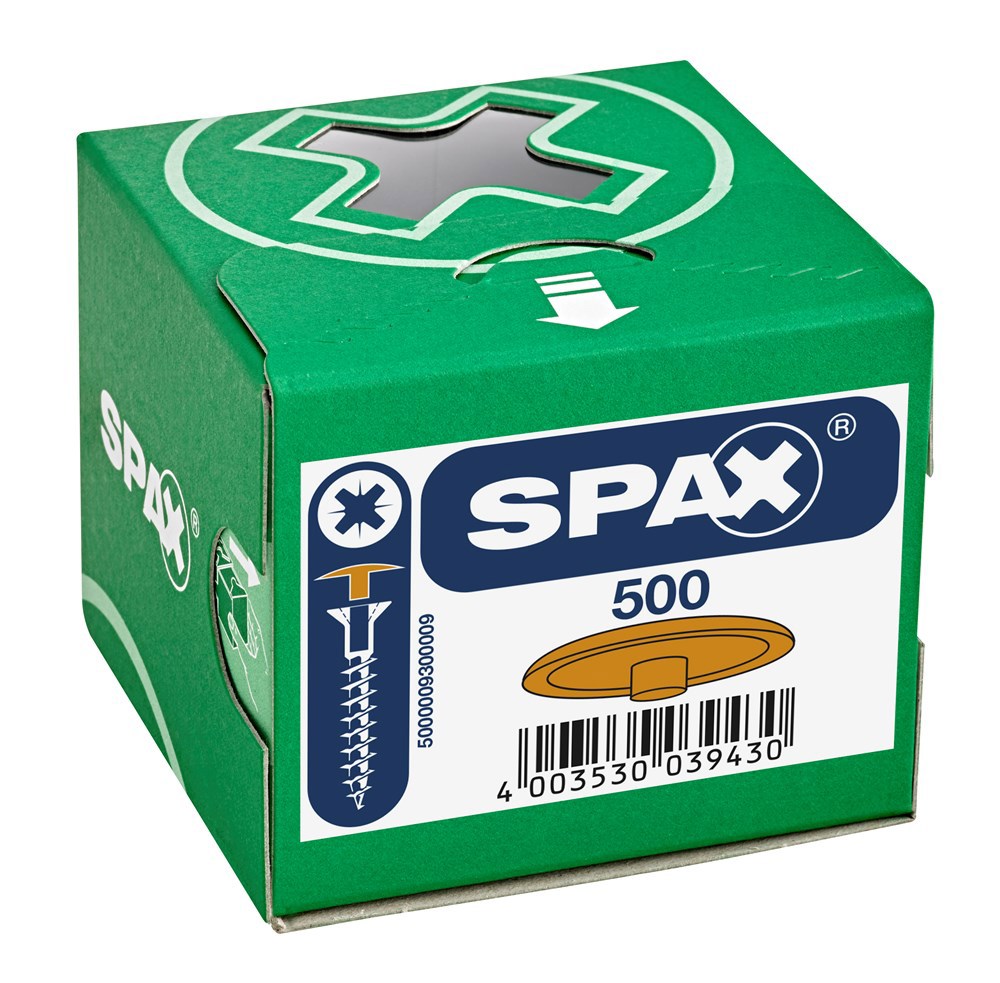 afdekkap kunststof spax-3