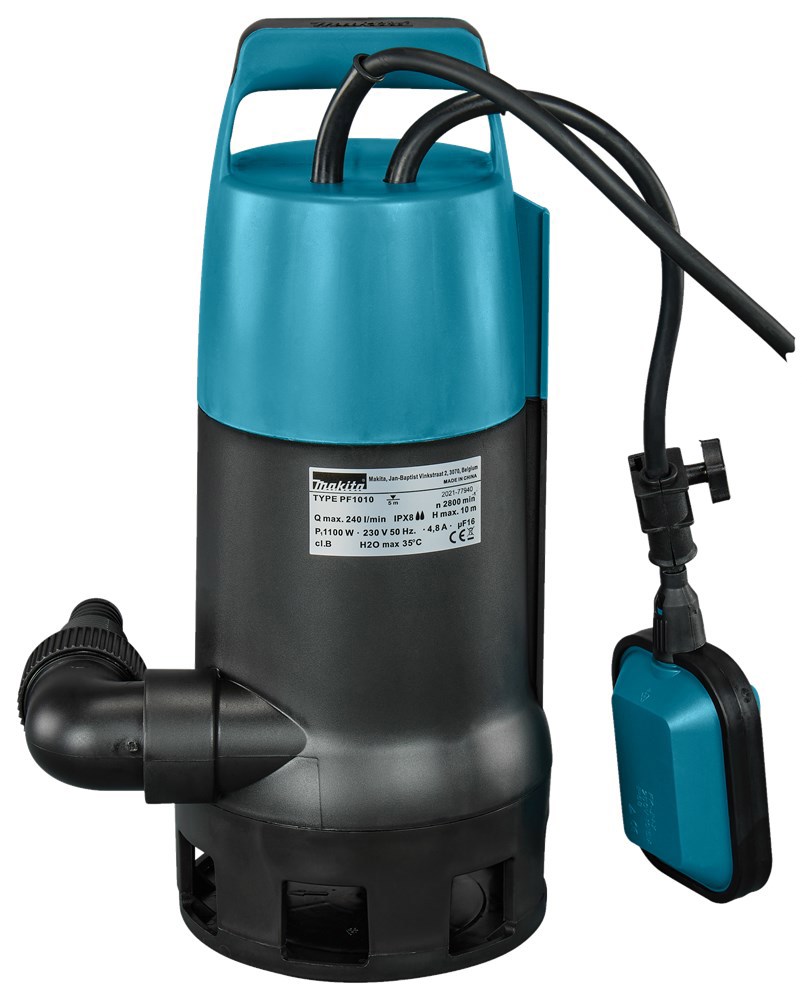 dompelpomp kunststof makita-8