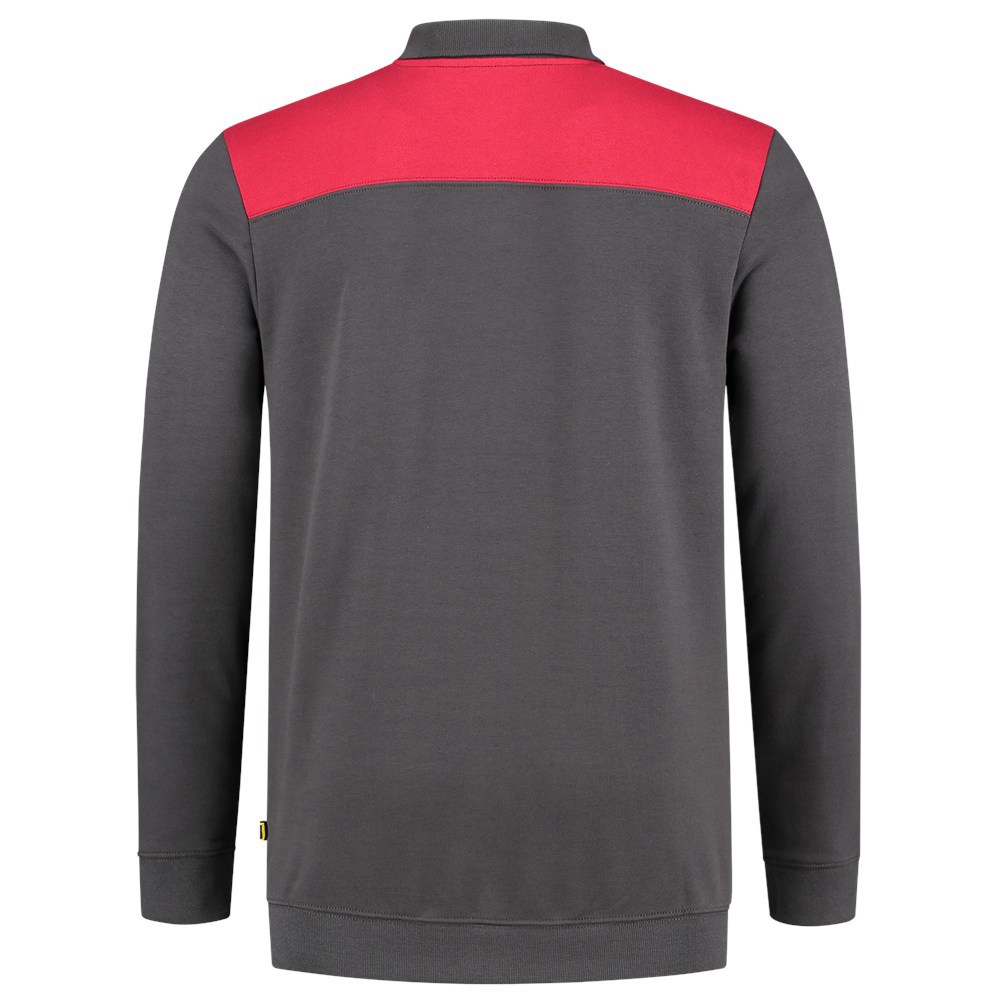 polosweater bicolor naden tricorp-4