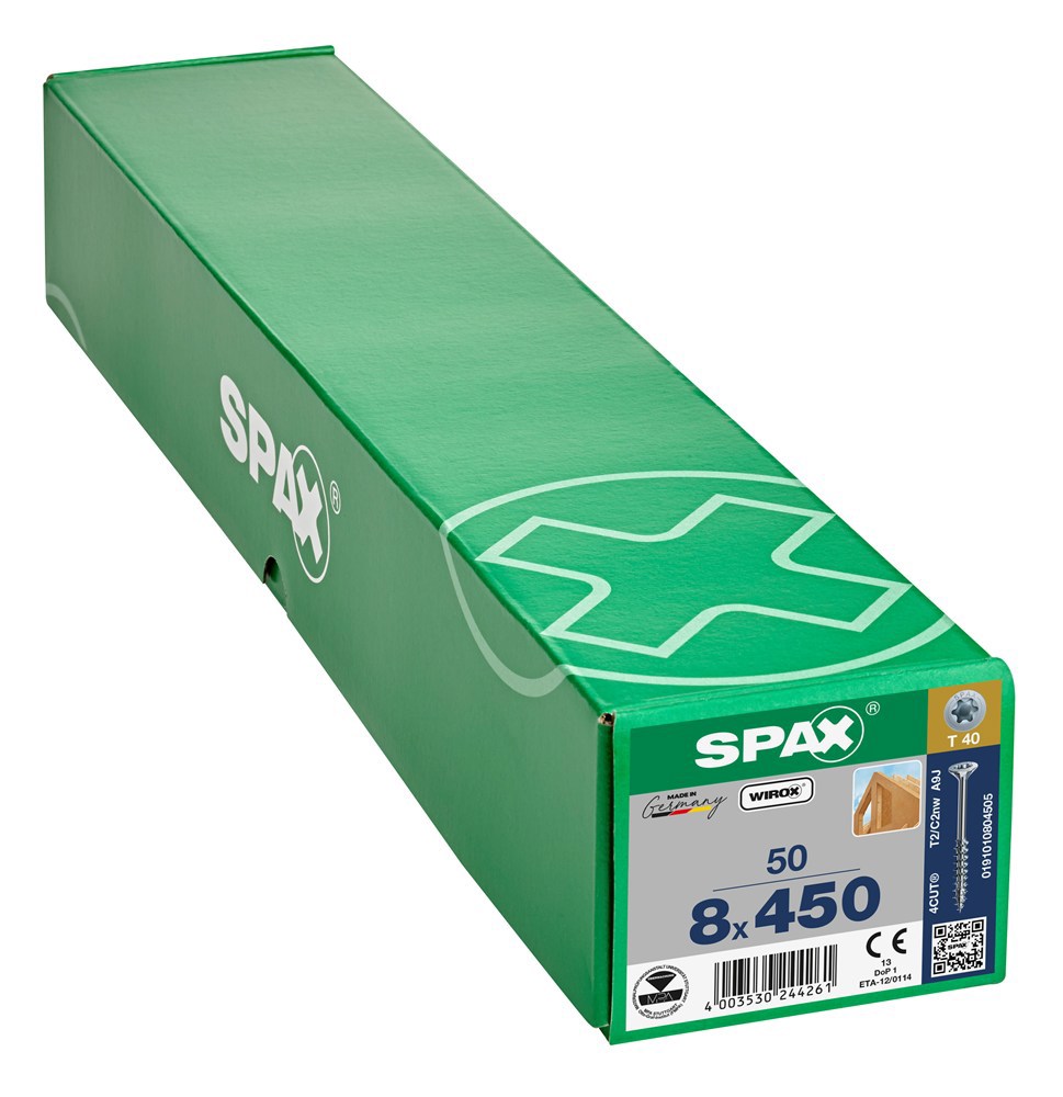 spaanplaatschroef wirox spax-5