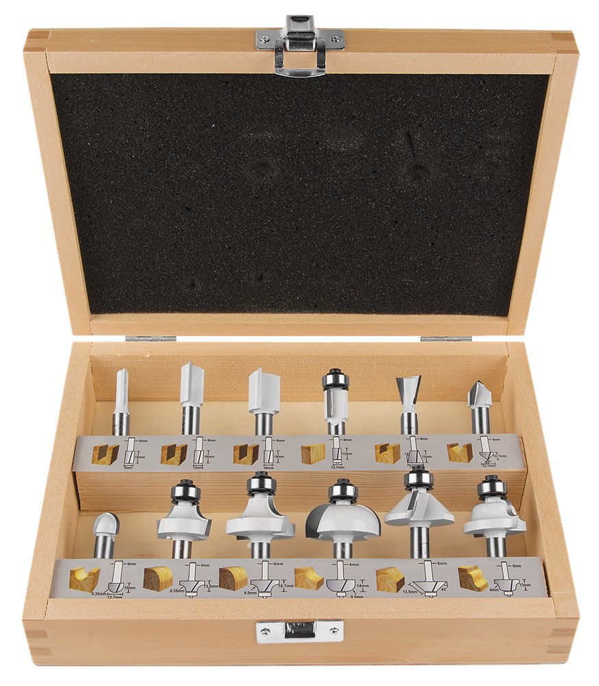 bovenfreesset hardmetaal makita