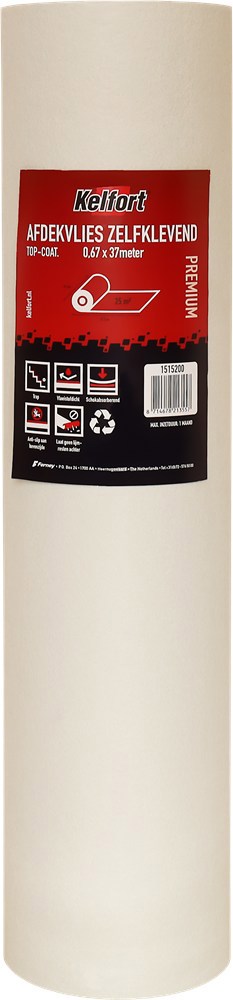 afdekvlies wit kelfort
