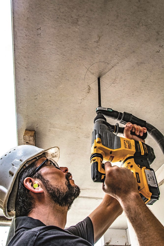 afzuigboor sds-plus heller-4