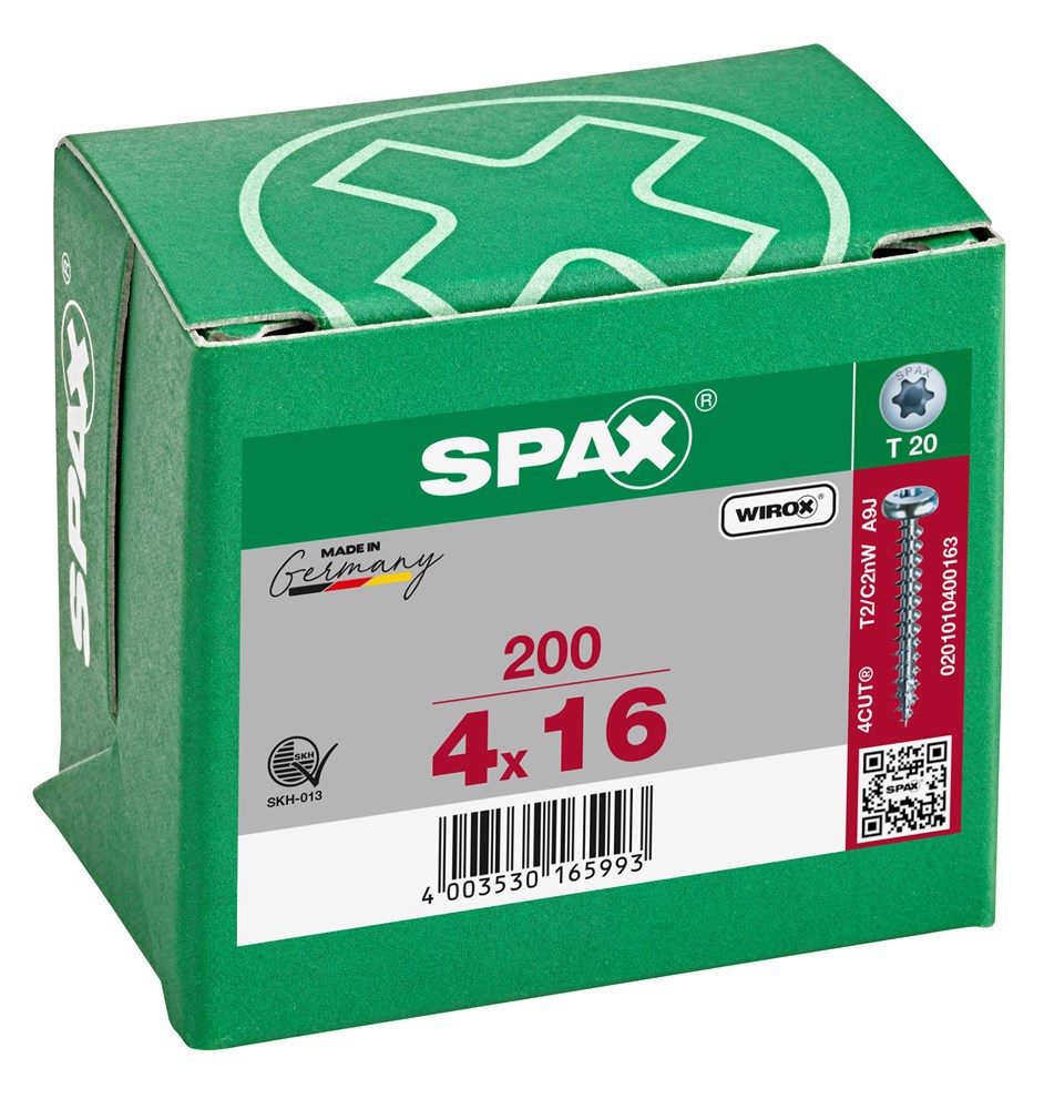 spaanplaatschroef wirox spax-5