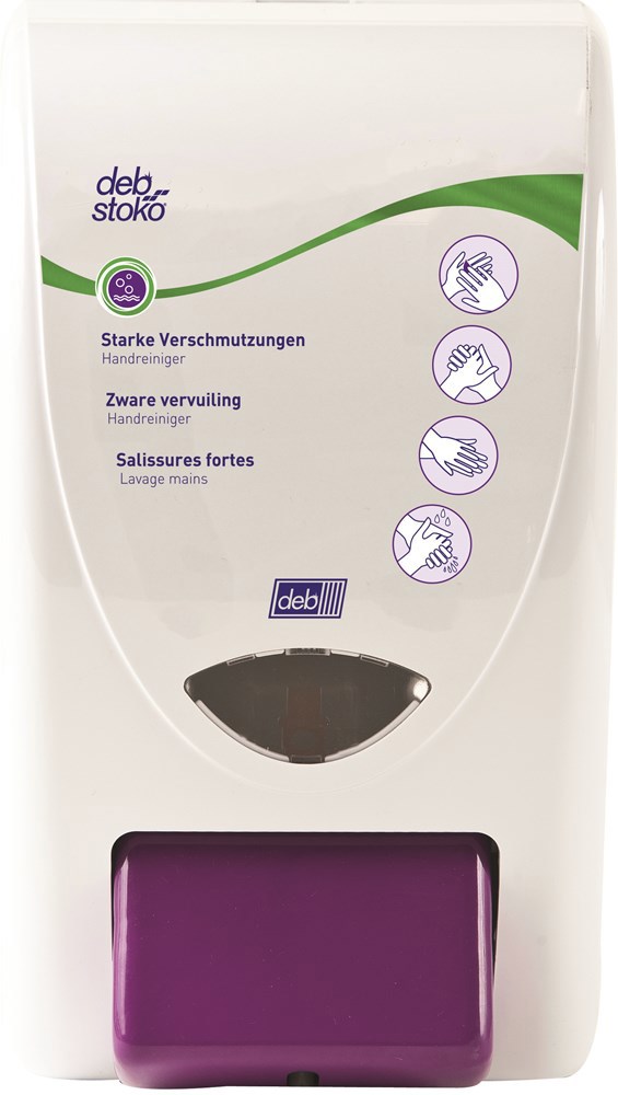 handreinigerdispenser SC Johnson