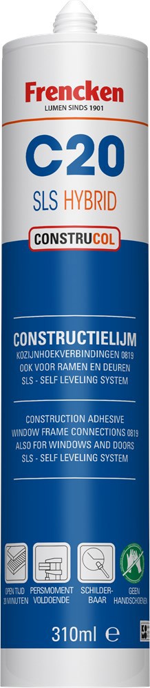 kozijnenlijm waterdicht/vast frencken