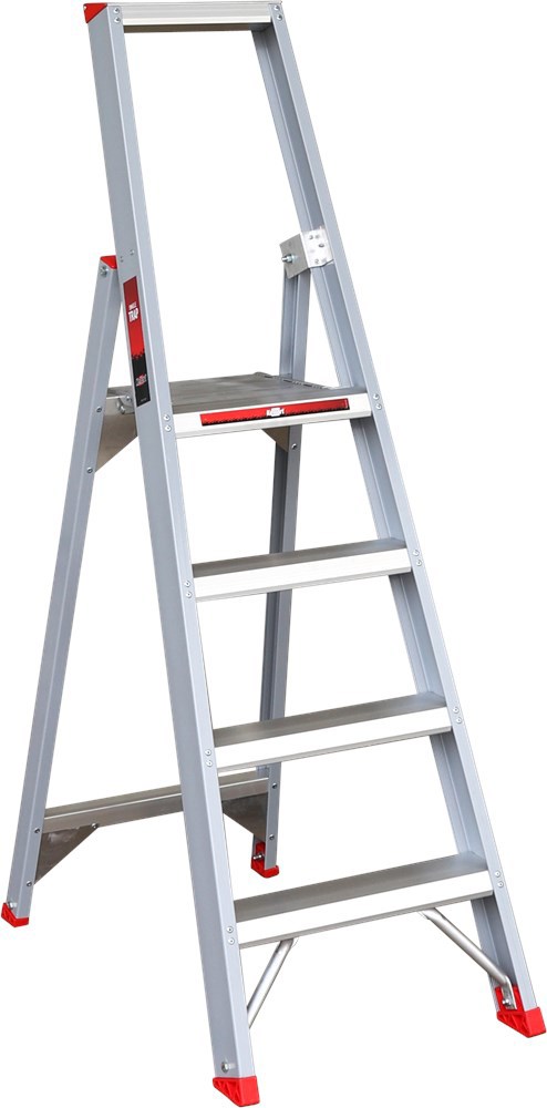 plateautrap aluminium ongecoat kelfort