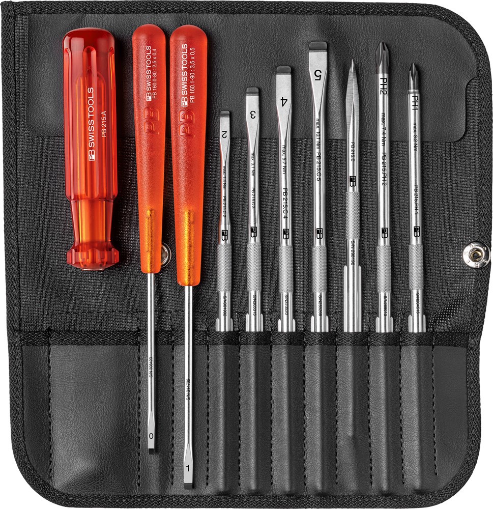 schroevendraaierset pb swiss tools
