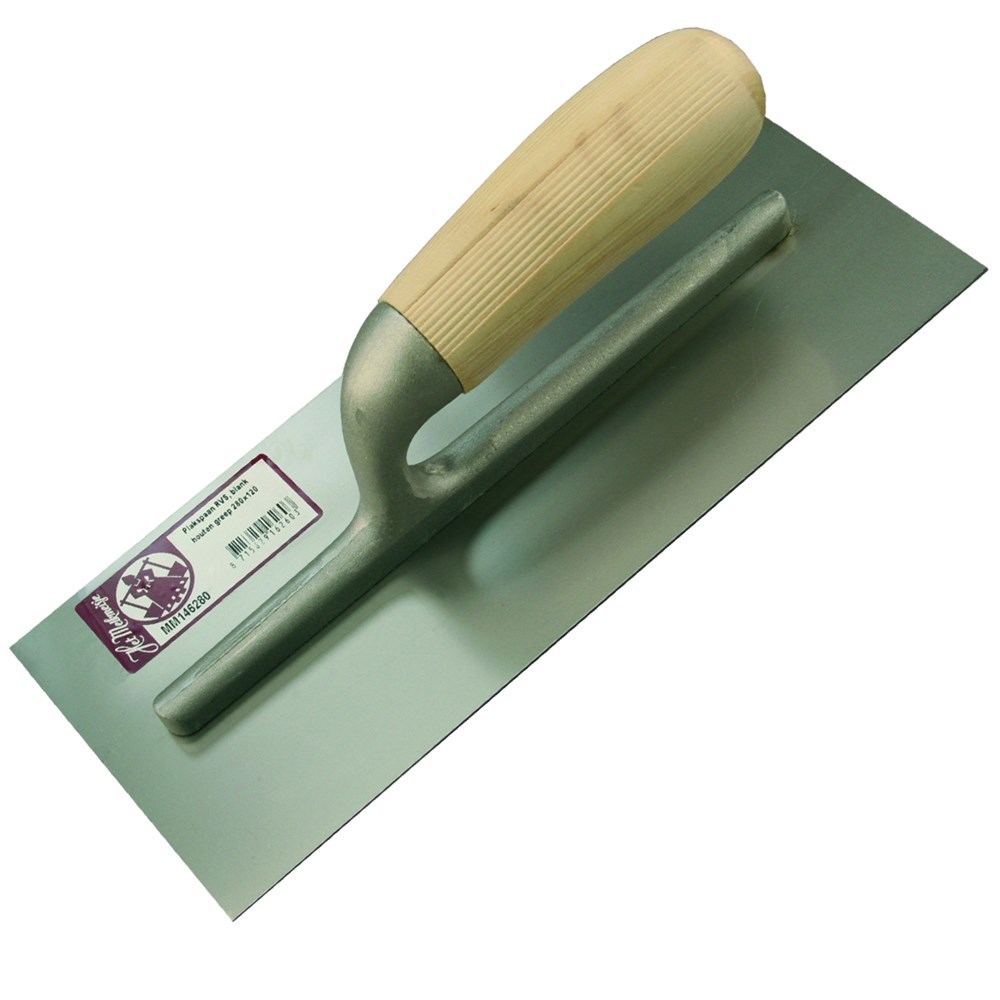 plakspaan rvs het melkmeisje