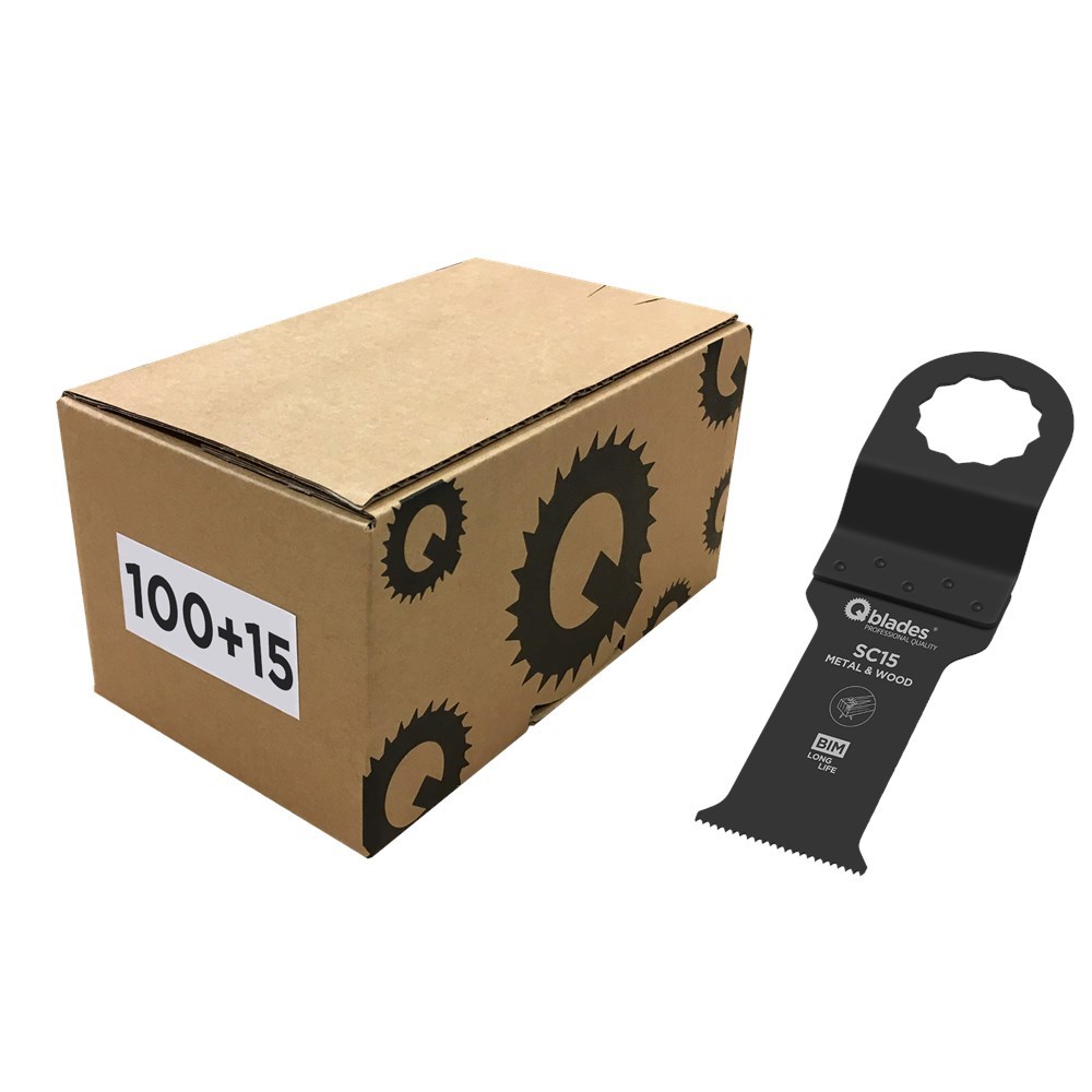 multizaagblad bimetaal qblades sc 12k