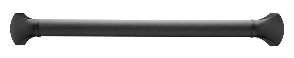 wandbeugel zwart/aluminium secucare