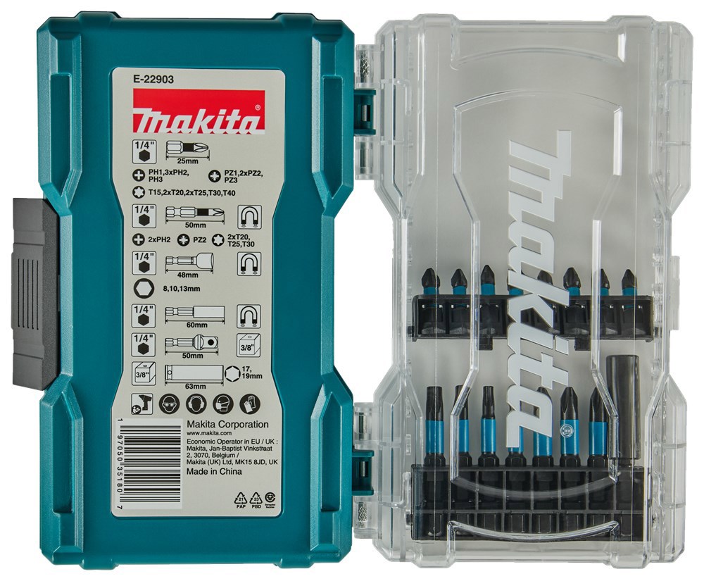 slagschroefbitset makita-9