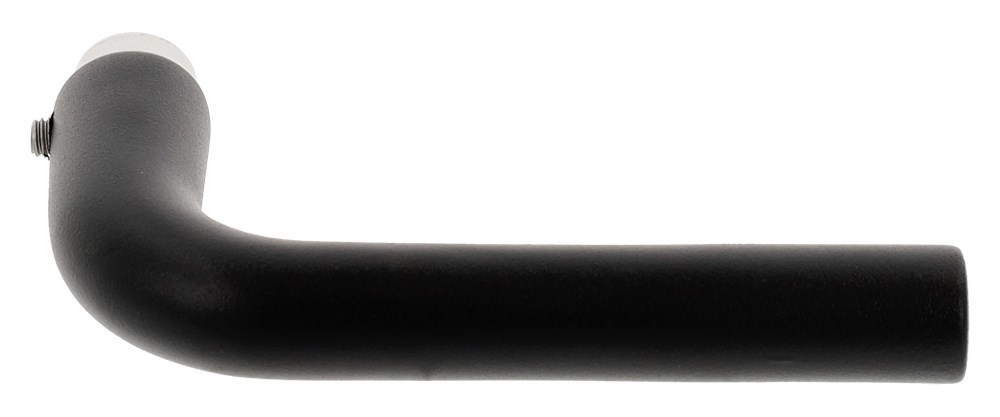 deurkruk gatdeel aluminium zwart oxloc