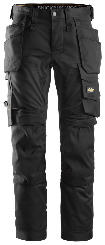 werkbroek allroundwork stretch snickers-5