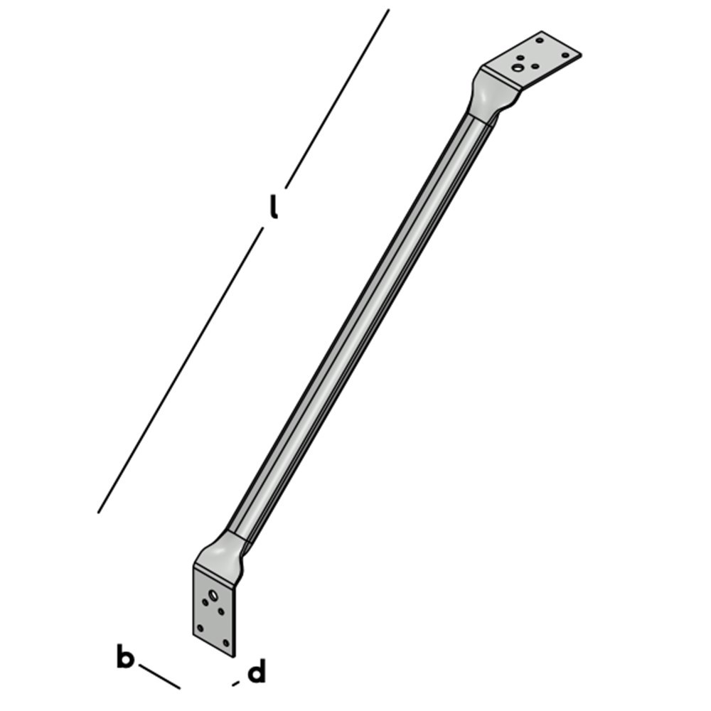 schoor voor bloemkozijn sv-4