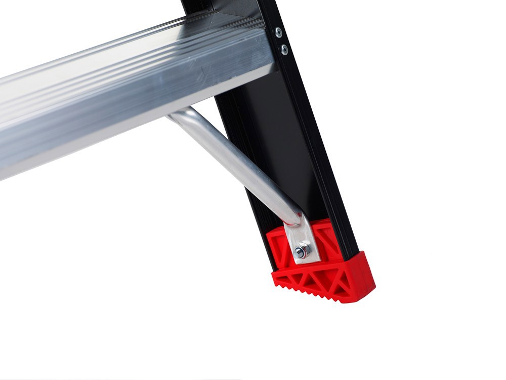 trapladder dubbel aluminium zwart altrex-5