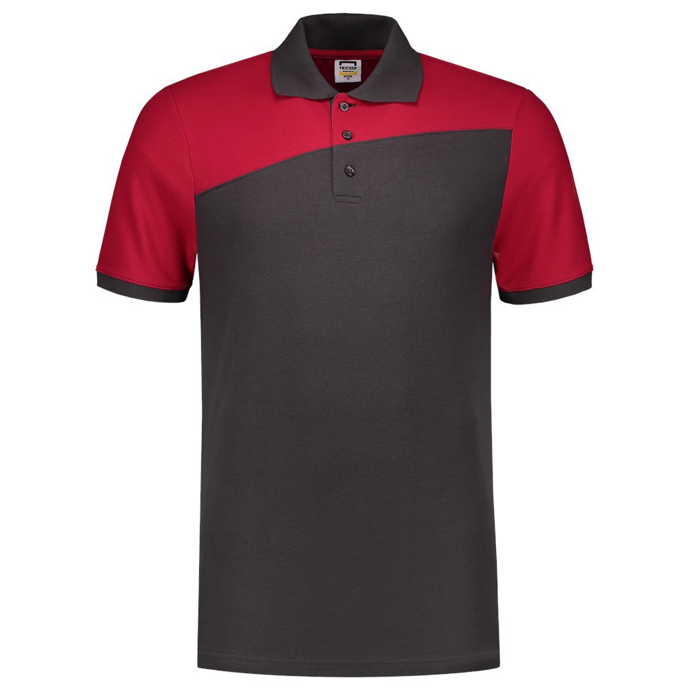 poloshirt bicolor naden tricorp-3