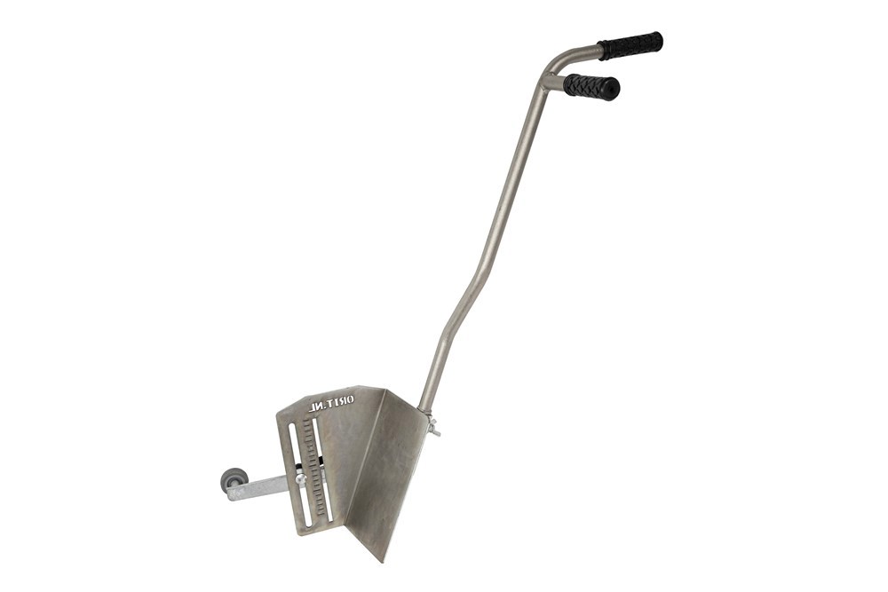 egalisatieschuif gegalvaniseerd orit