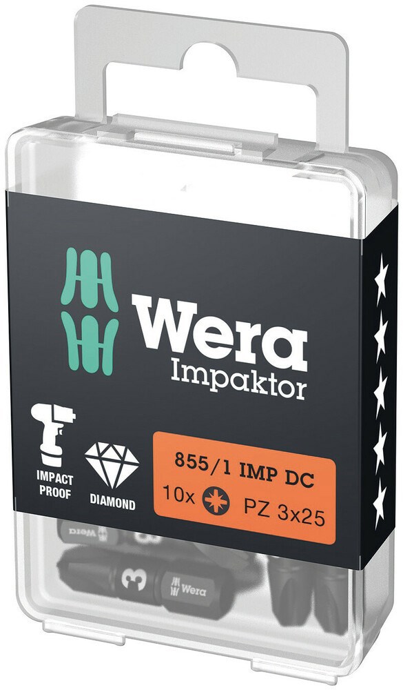 schroefbit pozidriv wera impaktor-3