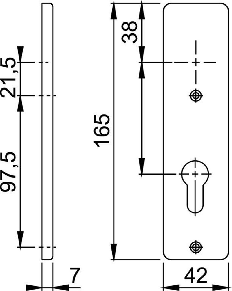 kortschild aluminium f1 hoppe-3