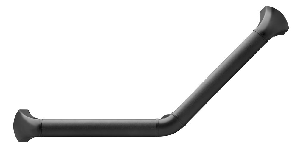 wandbeugel zwart/aluminium secucare-3