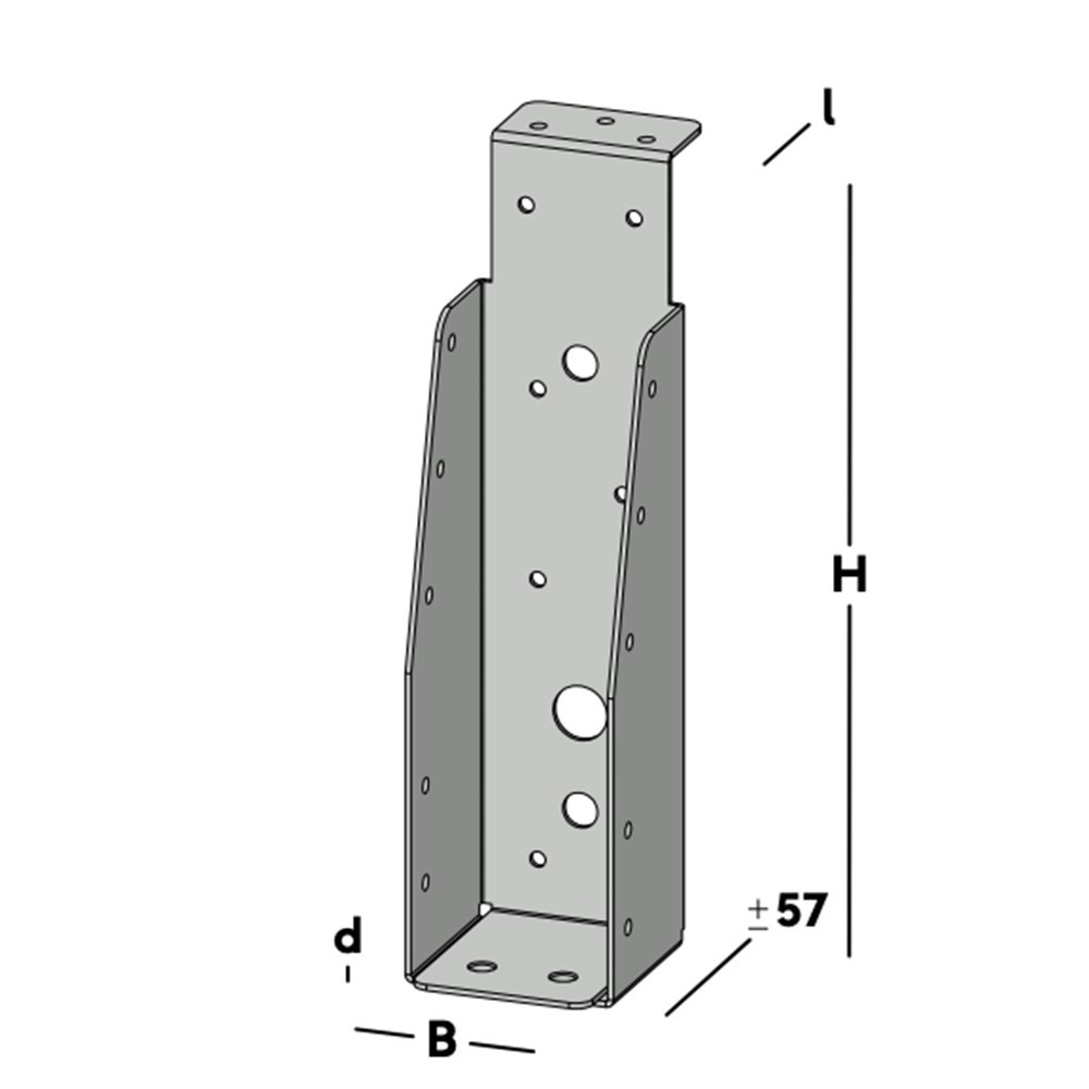 balkdrager gbs korte lip sv-4